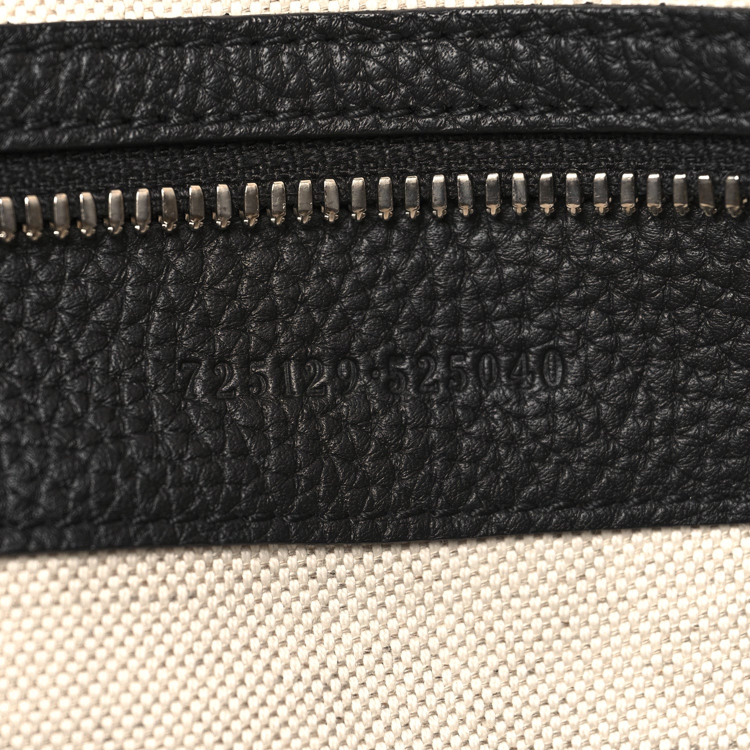 Gucci Piuma Calfskin Jumbo GG Embossed Large Duffle Bag Black 6 of 12