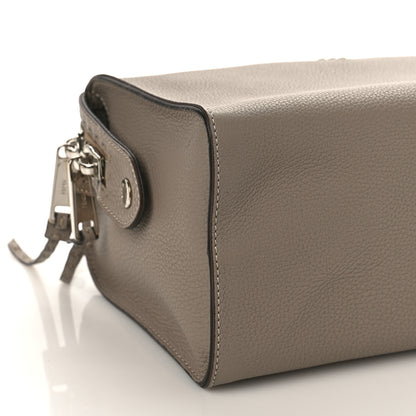 Fendi Cuoio Romano Selleria Lei Boston Tote Corda 7 of 8