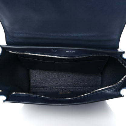 Celine Smooth Calfskin Small Tri-Color Trapeze Pale Blue 5 of 9