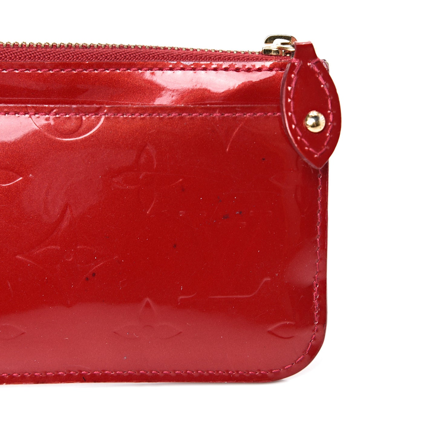 Vernis Key Pouch Pomme D'Amour