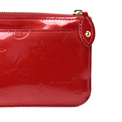 Louis Vuitton Vernis Key Pouch Pomme D'Amour 10 of 13