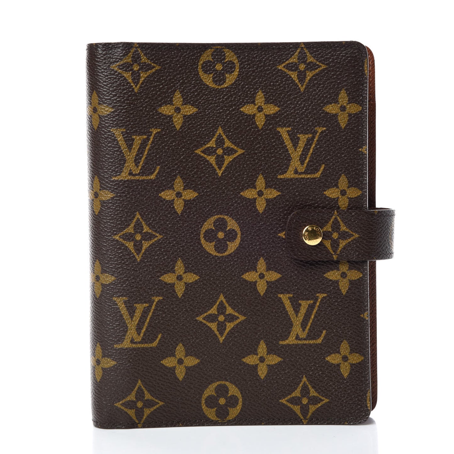 Monogram Medium Ring Agenda Cover