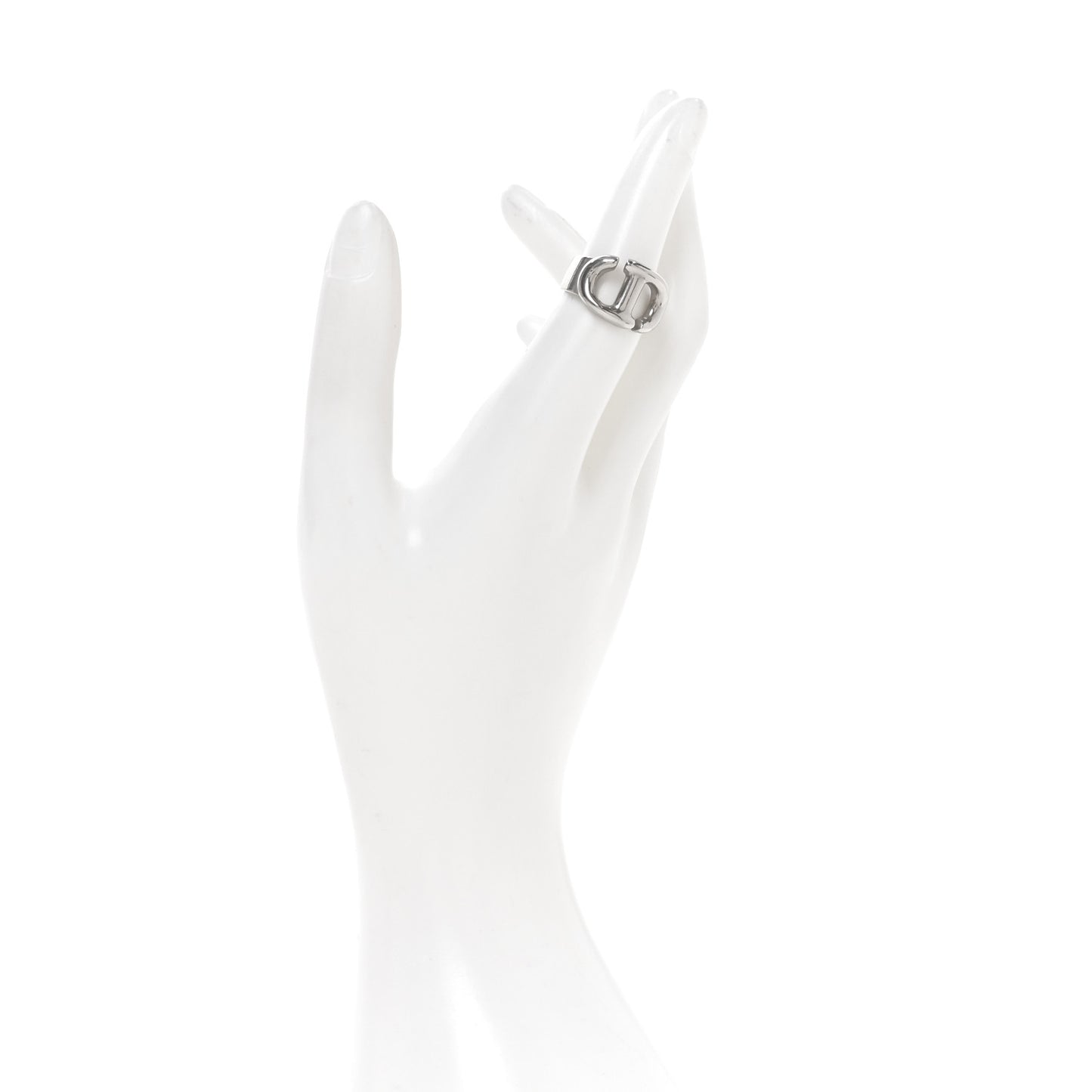 Metal CD Ring M 52 6 Silver
