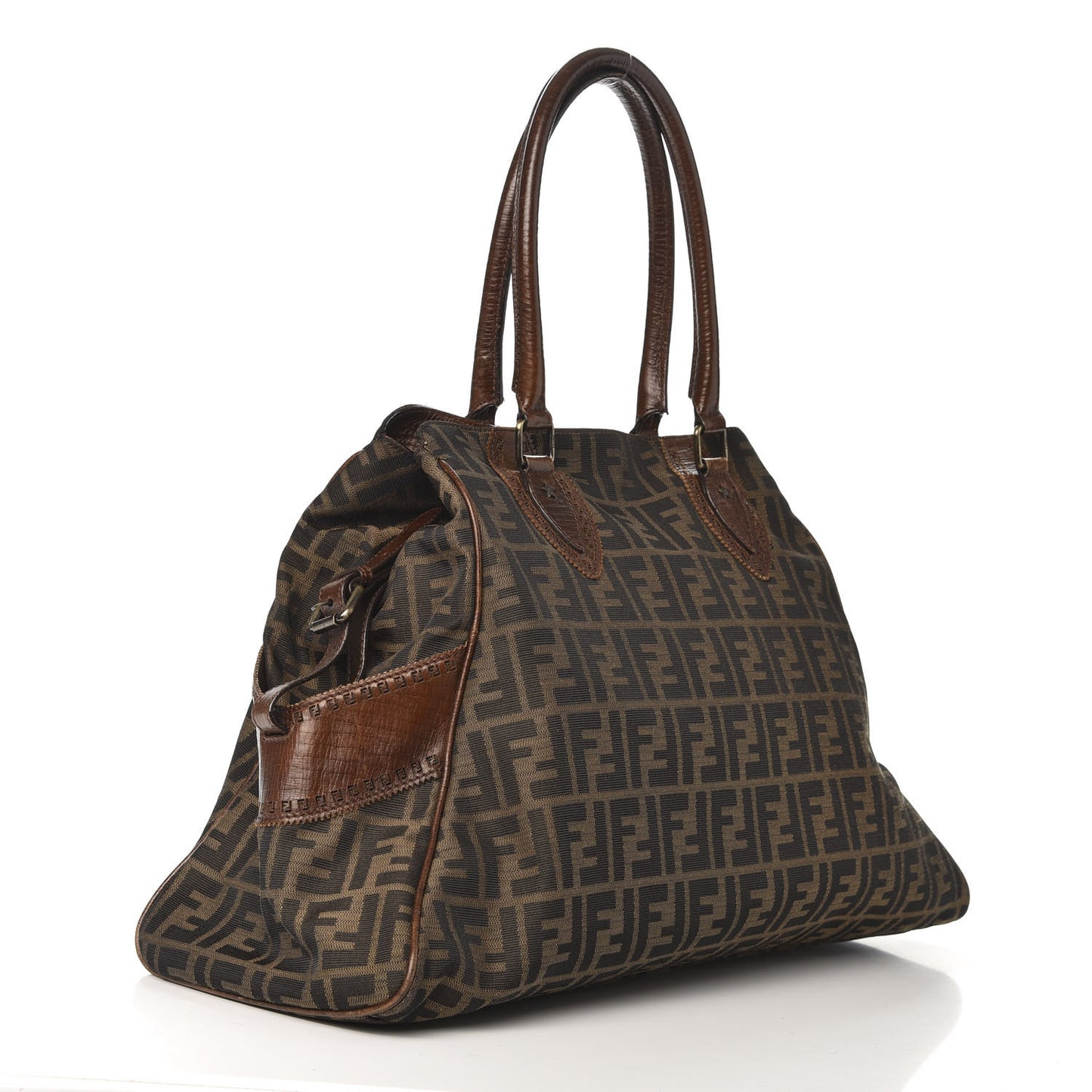 Zucca Large Bag De Jour Tobacco