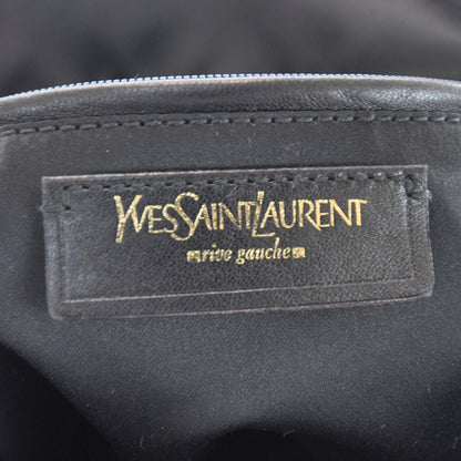 Saint Laurent Patent Leather Oversized Muse Black 8 of 9