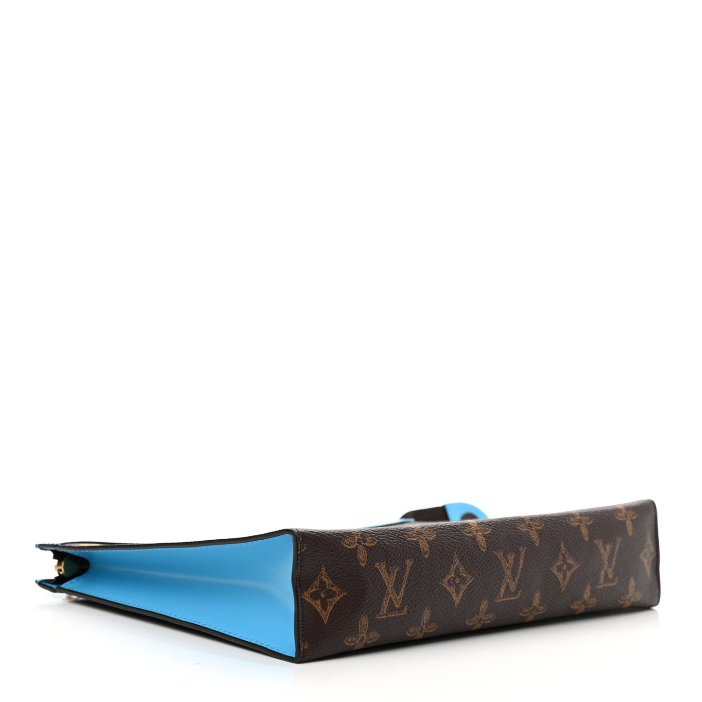 Monogram Vintage Calfskin Trunk L'œil Pochette Voyage