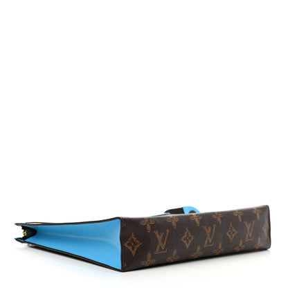 Louis Vuitton Monogram Vintage Calfskin Trunk L'œil Pochette Voyage 4 of 6