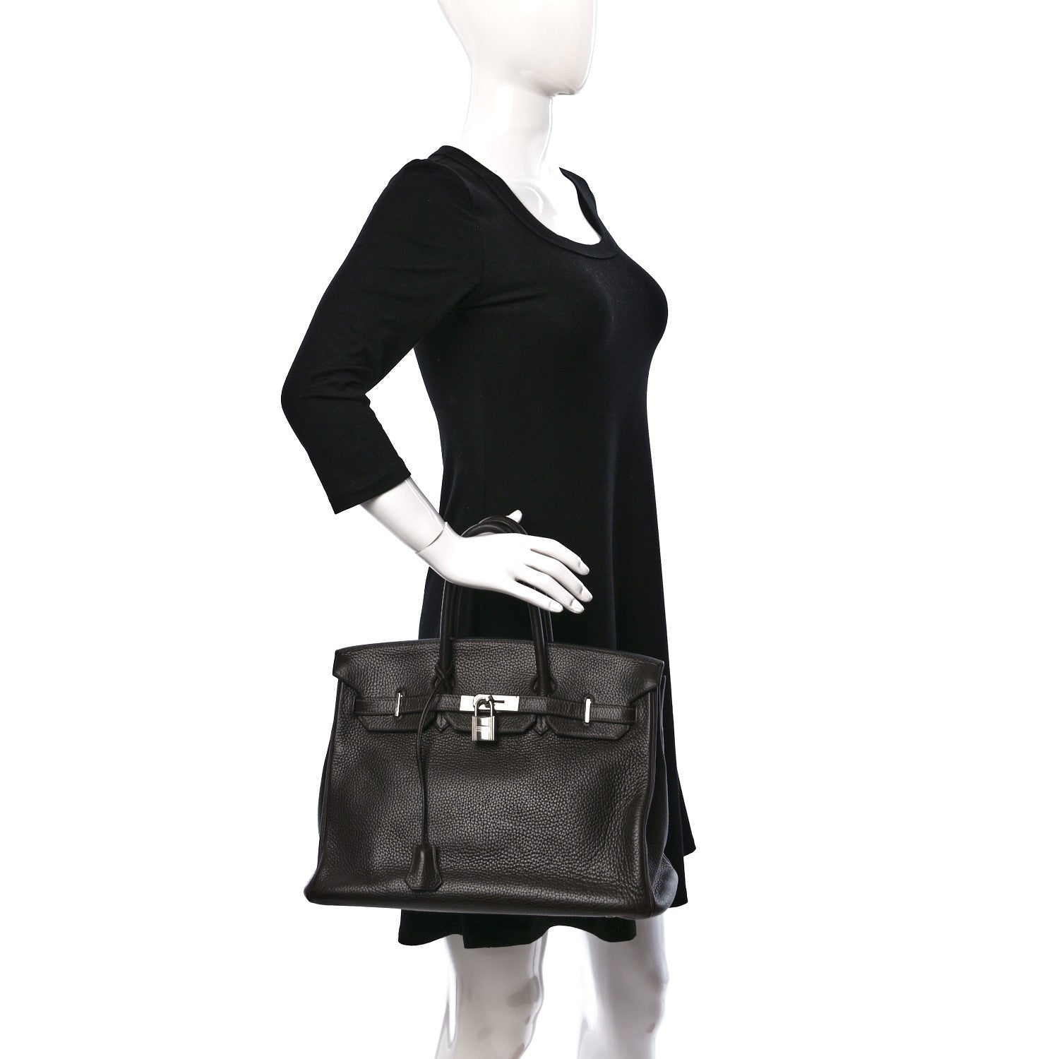 Hermes Taurillon Clemence Birkin 35 Ebene 2 of 19