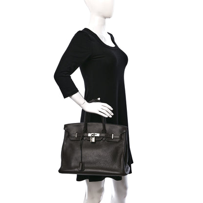Hermes Taurillon Clemence Birkin 35 Ebene 2 of 19