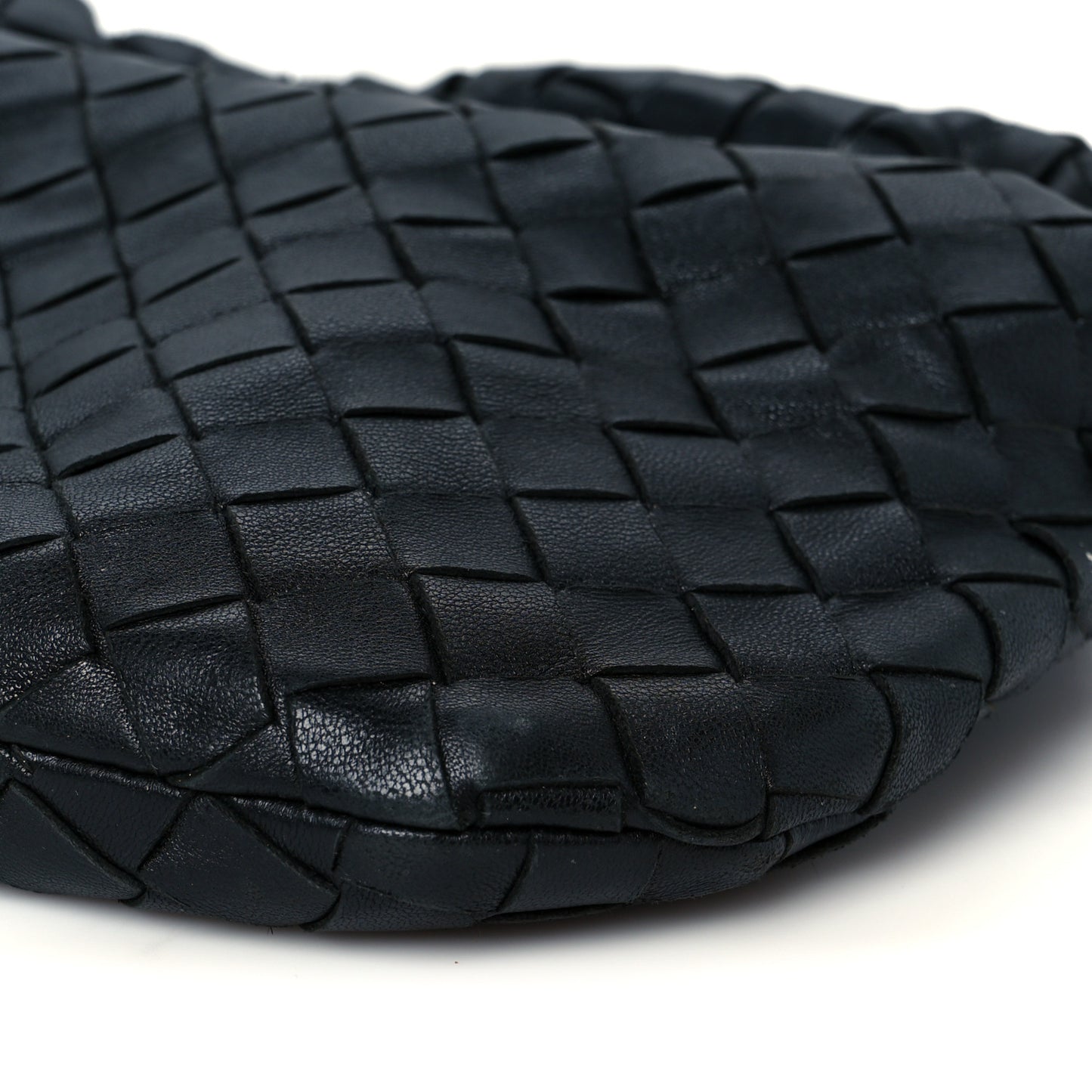 Nappa Intrecciato Mini Jodie Black
