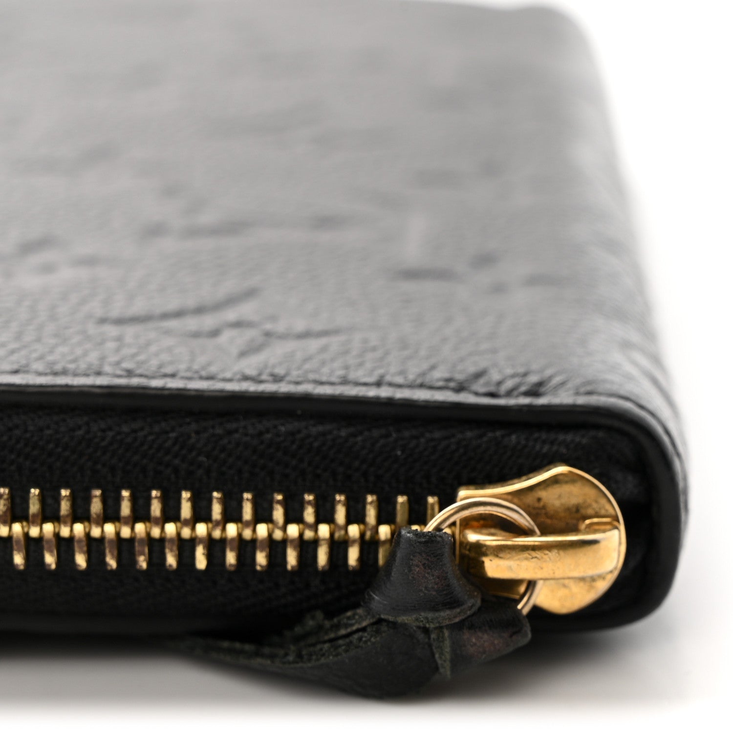 Louis Vuitton Empreinte Clemence Wallet Black 10 of 11