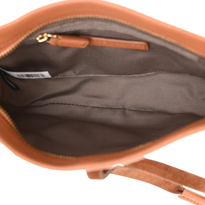 Marc Jacobs Pebbled Calfskin Small Maverick Crossbody Smoked Almond 5 of 11