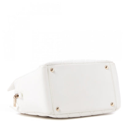 Chanel Caviar Quilted Petit Timeless Tote PTT White 3 of 9