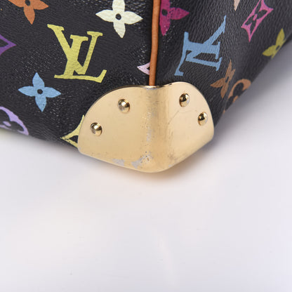 Louis Vuitton Monogram Multicolor Speedy 30 Black 9 of 16