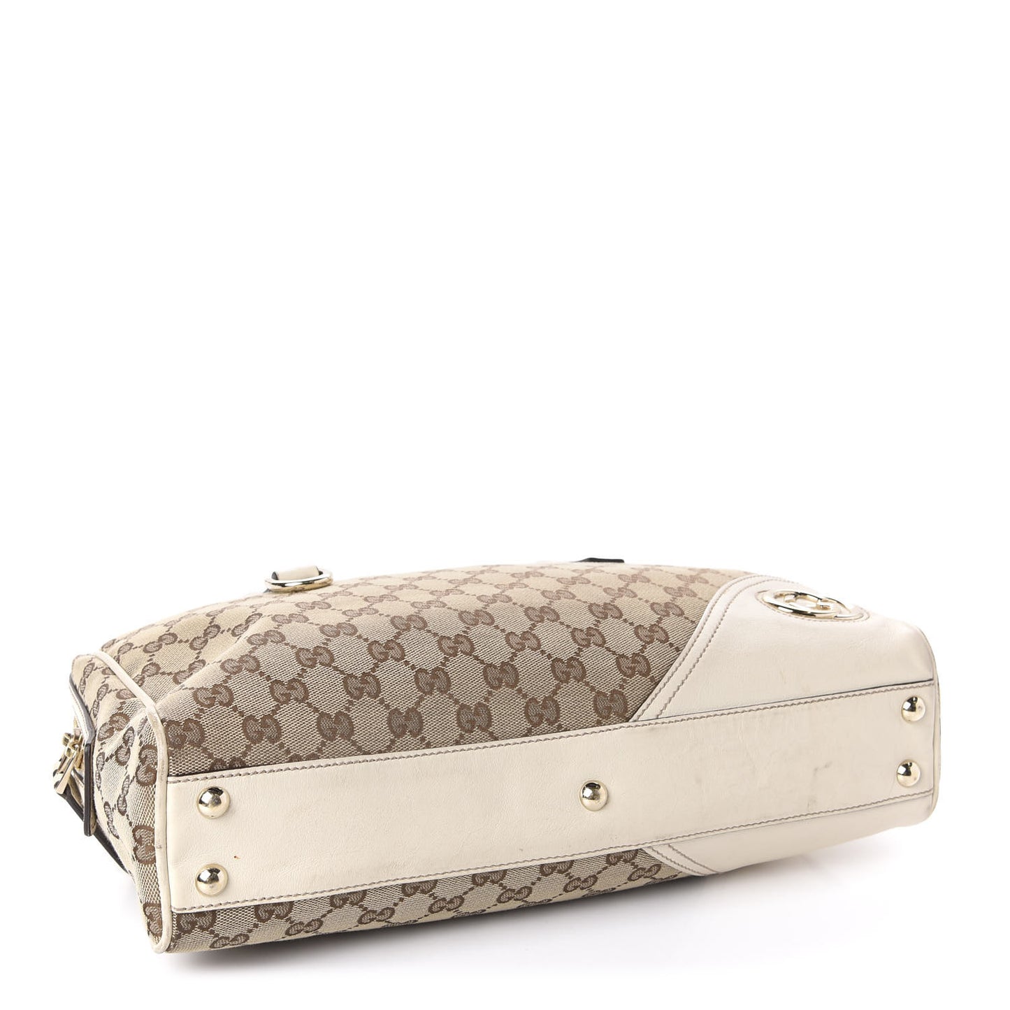 Monogram Medium New Britt Boston Off White