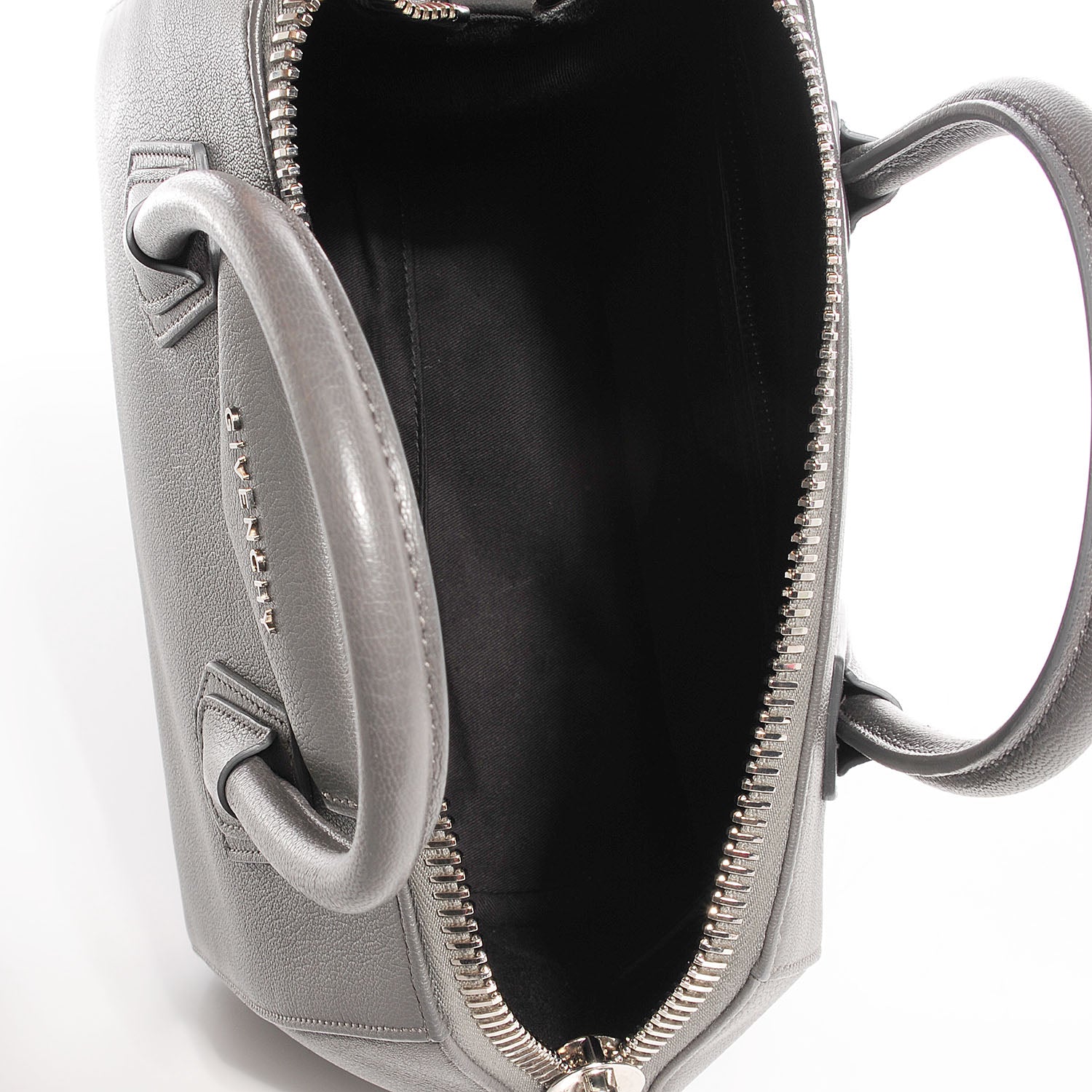 Givenchy Sugar Goatskin Small Antigona Heather Grey 5 of 9