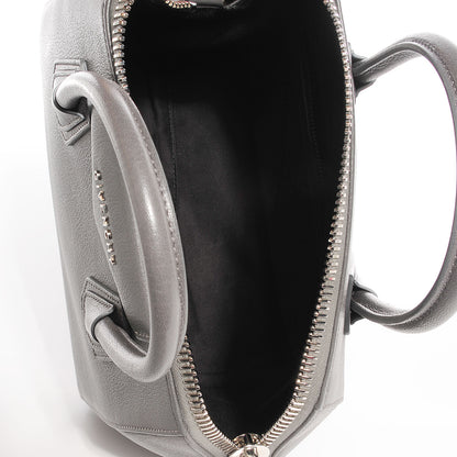 Givenchy Sugar Goatskin Small Antigona Heather Grey 5 of 9
