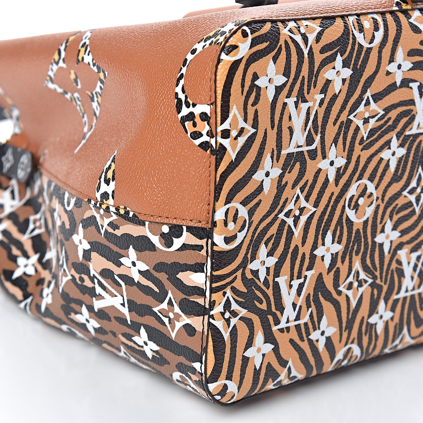 Monogram Giant Jungle NéoNoé Caramel
