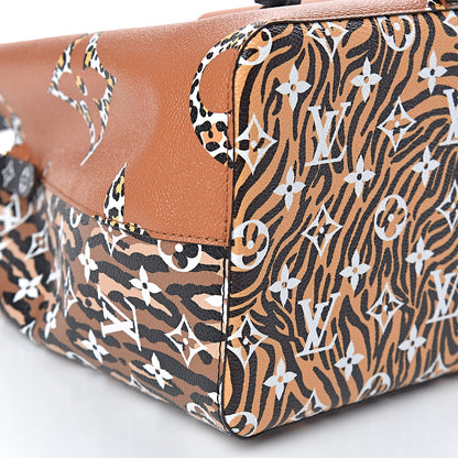 Louis Vuitton Monogram Giant Jungle NéoNoé Caramel 7 of 9