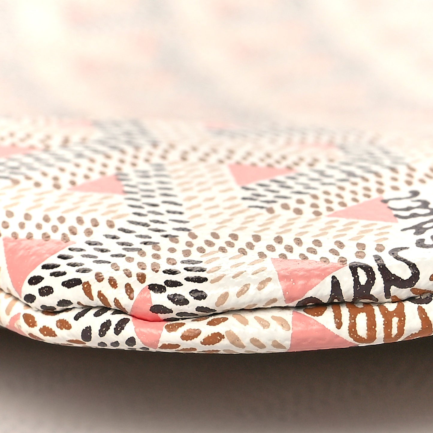 Goyardine Poitiers Claire Voie Tote White Pink