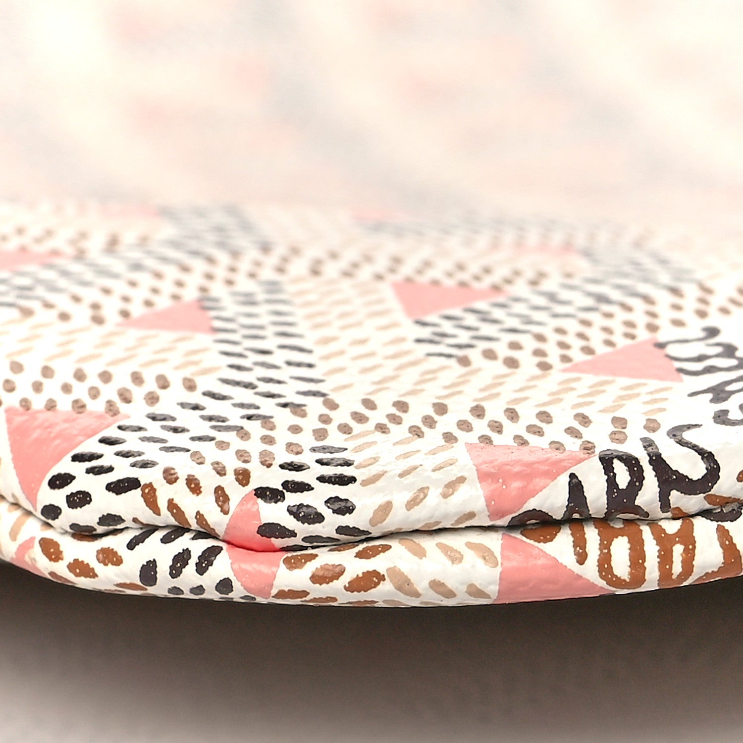 Goyard Goyardine Poitiers Claire Voie Tote White Pink 10 of 10
