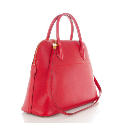 Hermes Courchevel Bolide 35 Rouge 3 of 12