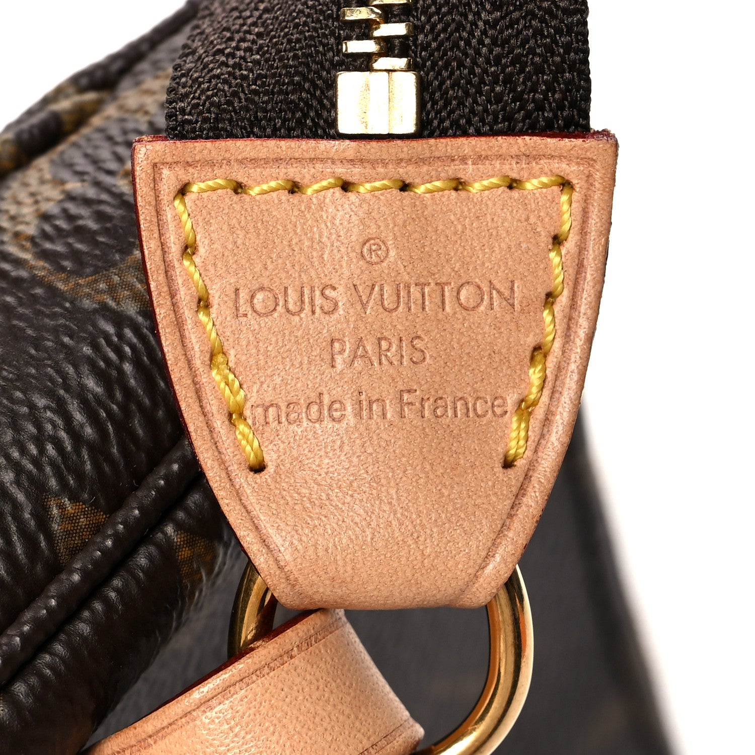 Louis Vuitton Monogram Pochette Accessories NM 7 of 9