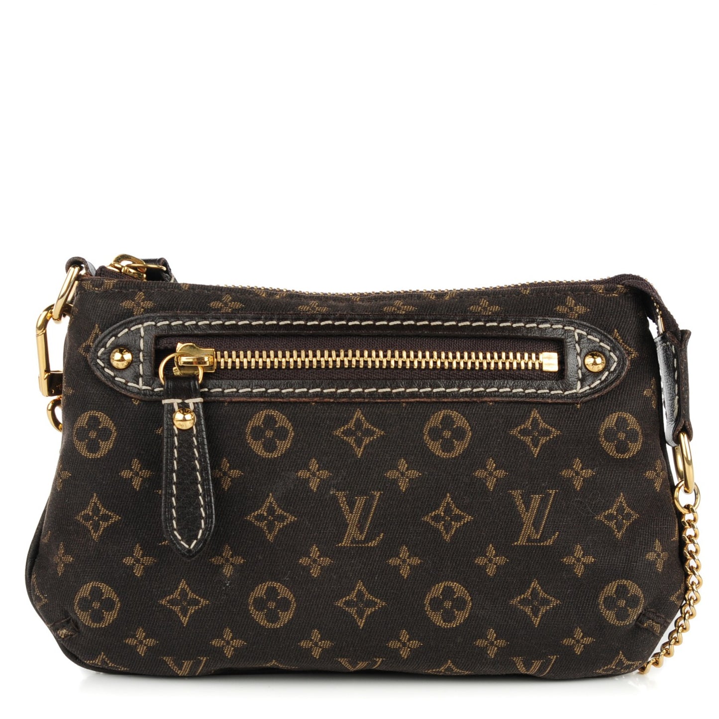 Monogram Idylle Mini Pochette Accessories Fusain