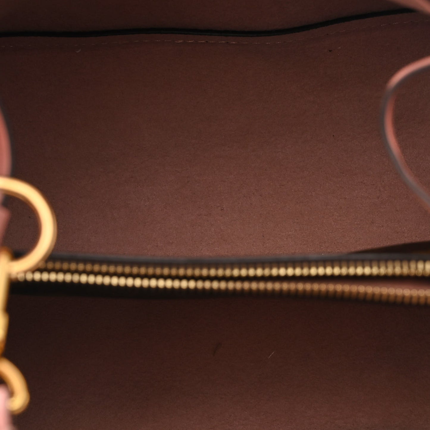 LOUIS VUITTON Monogram Neonoe MM Rose Poudre
