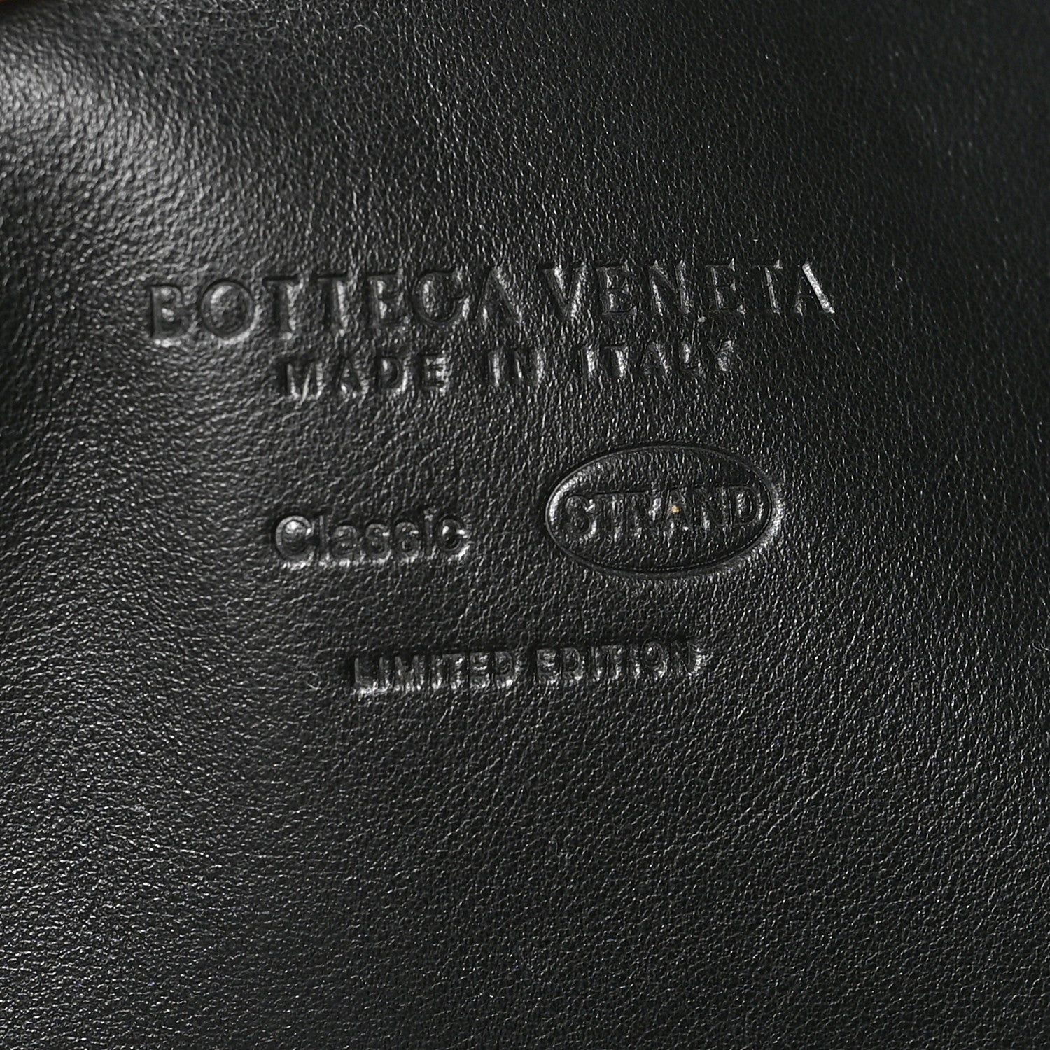 Bottega Veneta Calfskin Small Flat Strand Tote Black 5 of 5