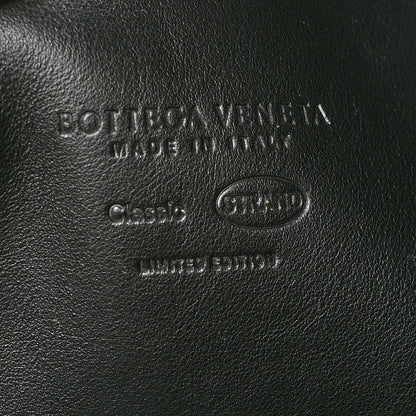 Bottega Veneta Calfskin Small Flat Strand Tote Black 5 of 5