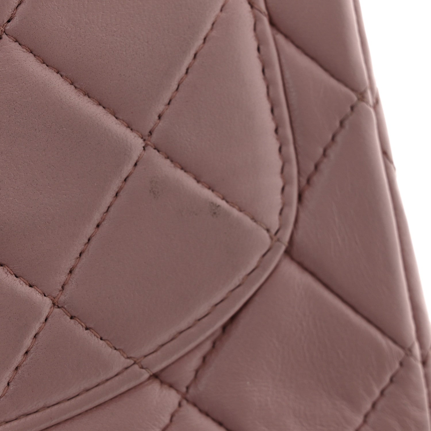 Chanel Lambskin Quilted Mini Square Flap Bag Light Pink 12 of 12
