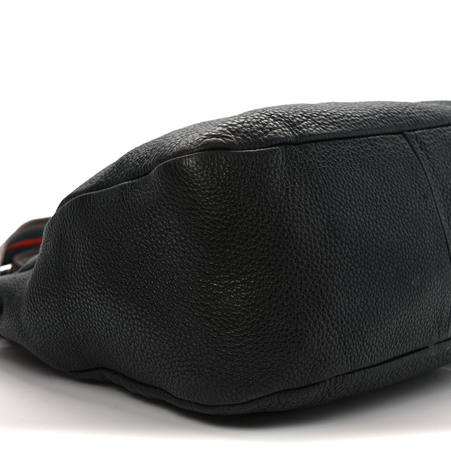 Vitello Daino Bag Black