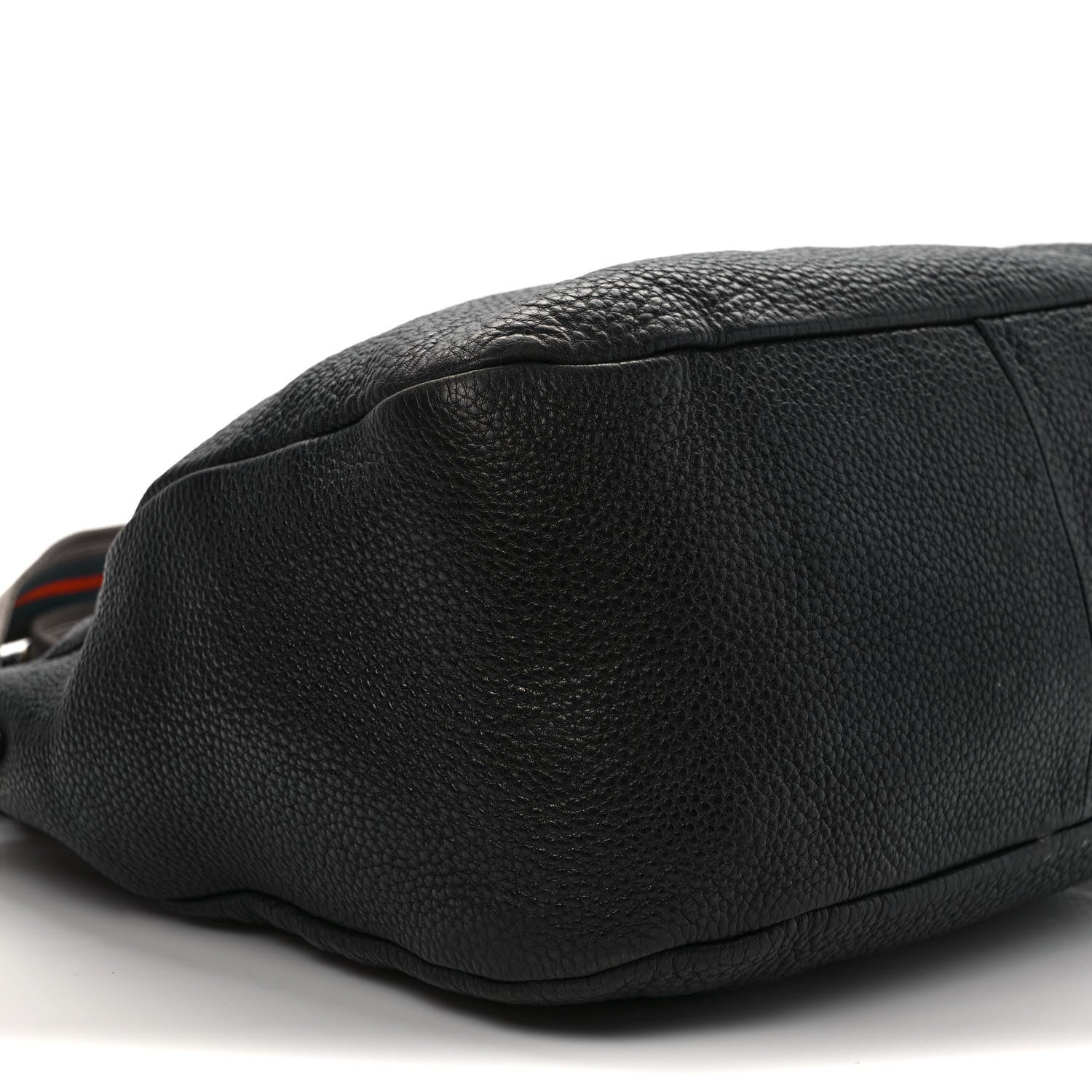 Prada Vitello Daino Bag Black 8 of 11