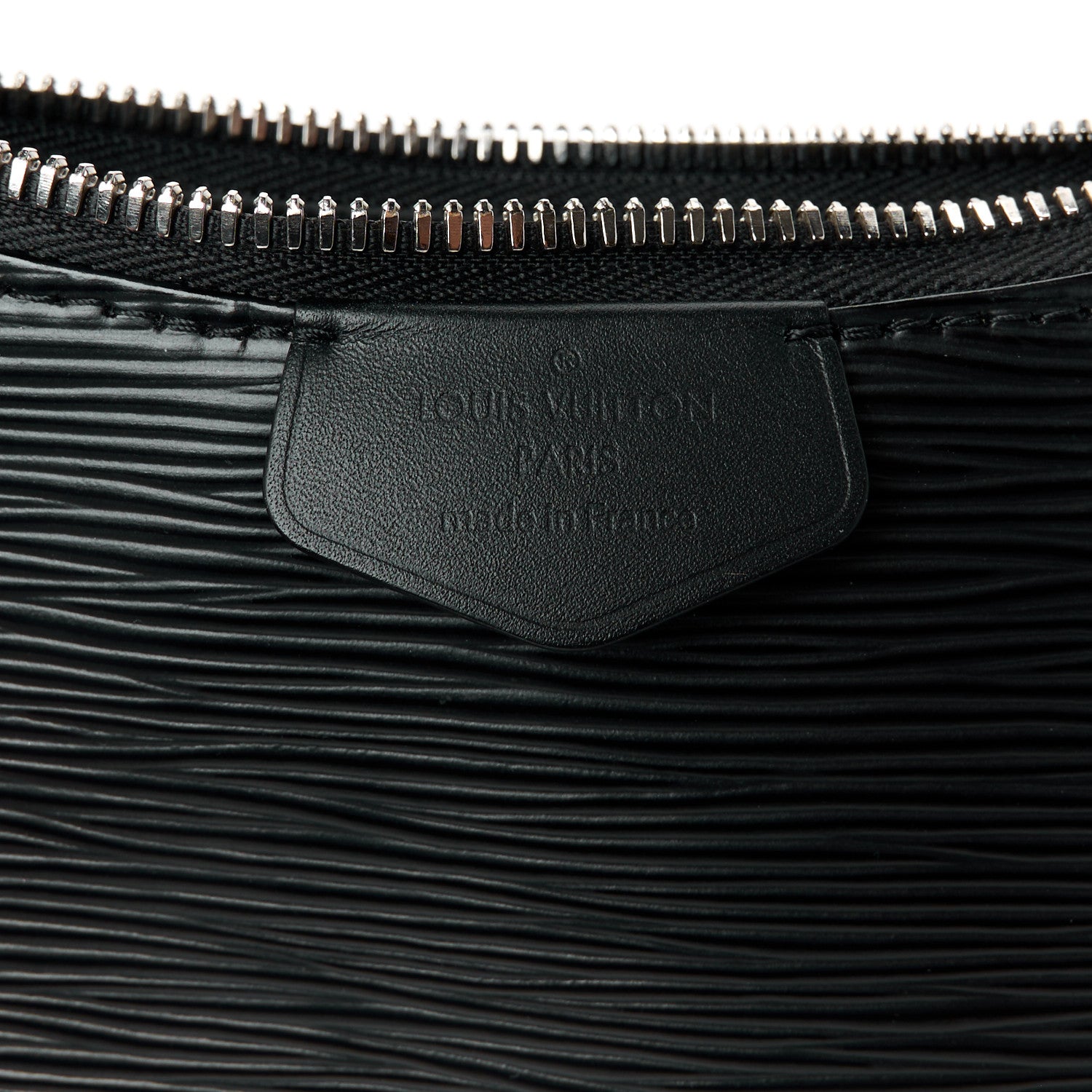 Louis Vuitton Epi Easy Pouch On Strap Black 5 of 10