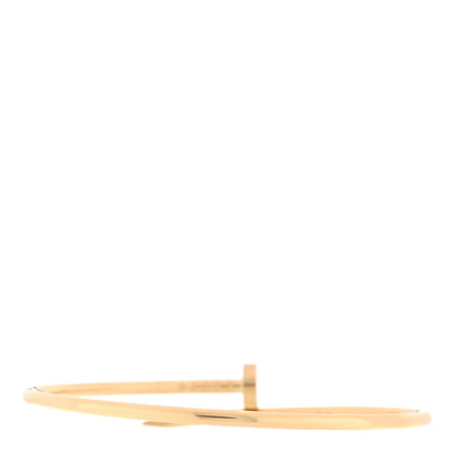 Cartier 18K Yellow Gold Small Juste Un Clou Bracelet 17 2 of 4