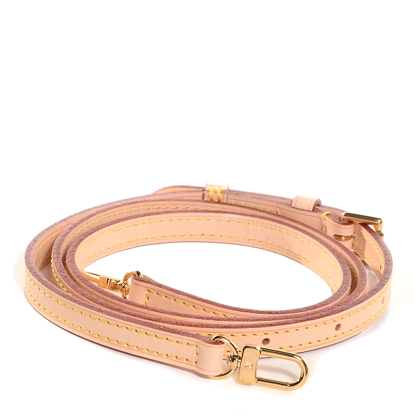 Vachetta Leather Adjustable Shoulder Strap