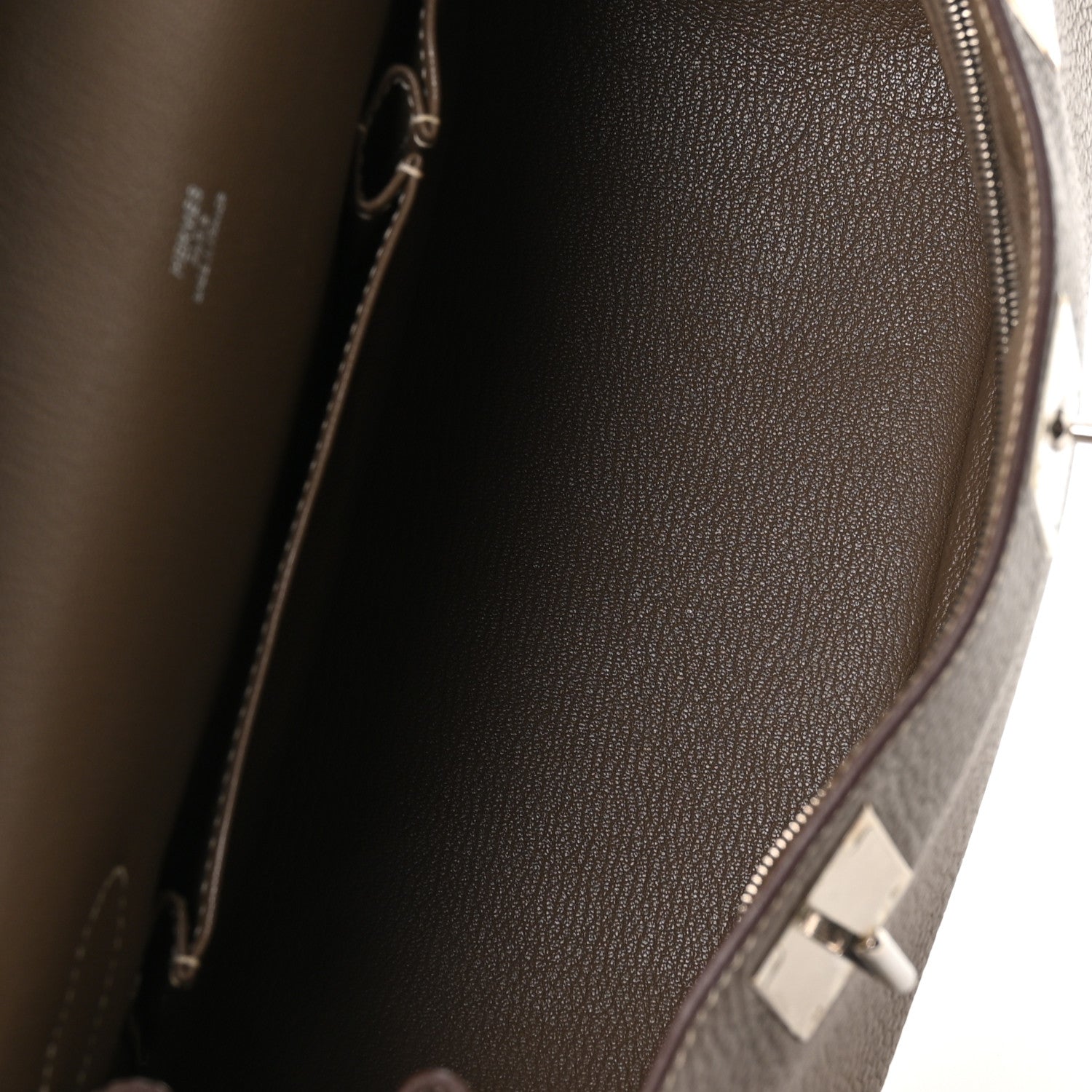 Hermes Taurillon Clemence Jypsiere 28 Etoupe 5 of 10