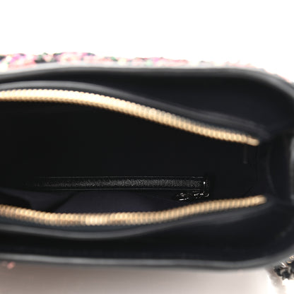 Chanel Tweed Calfskin Small Gabrielle Hobo Multi 5 of 10