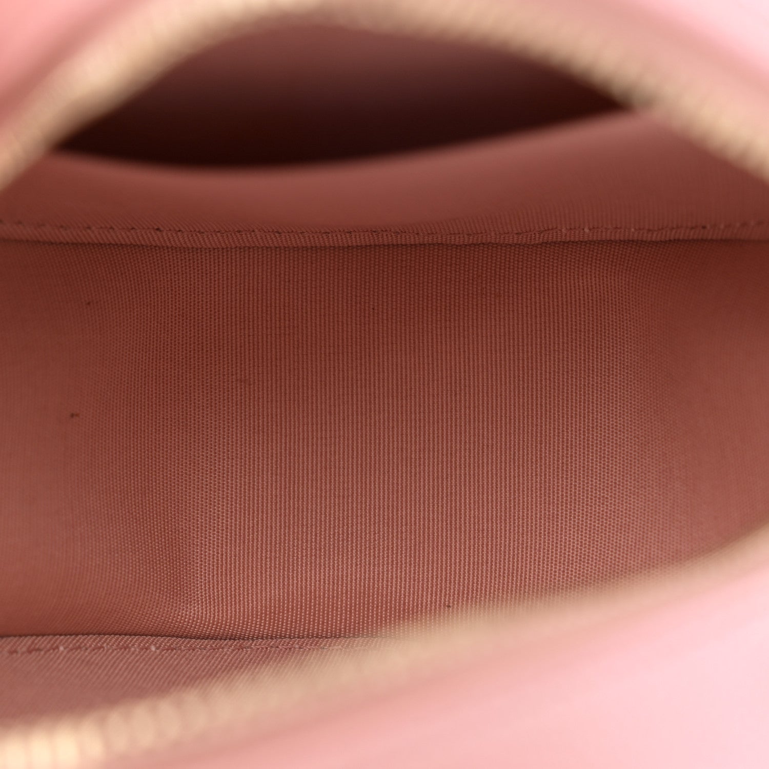 Chanel Iridescent Caviar Resin Quilted Round Clutch With Chain Pink 5 of 11
