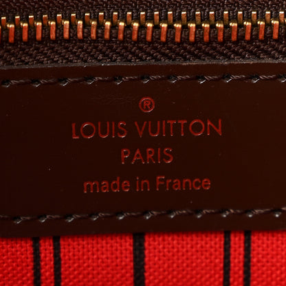 Louis Vuitton Damier Ebene Neverfull MM 6 of 13