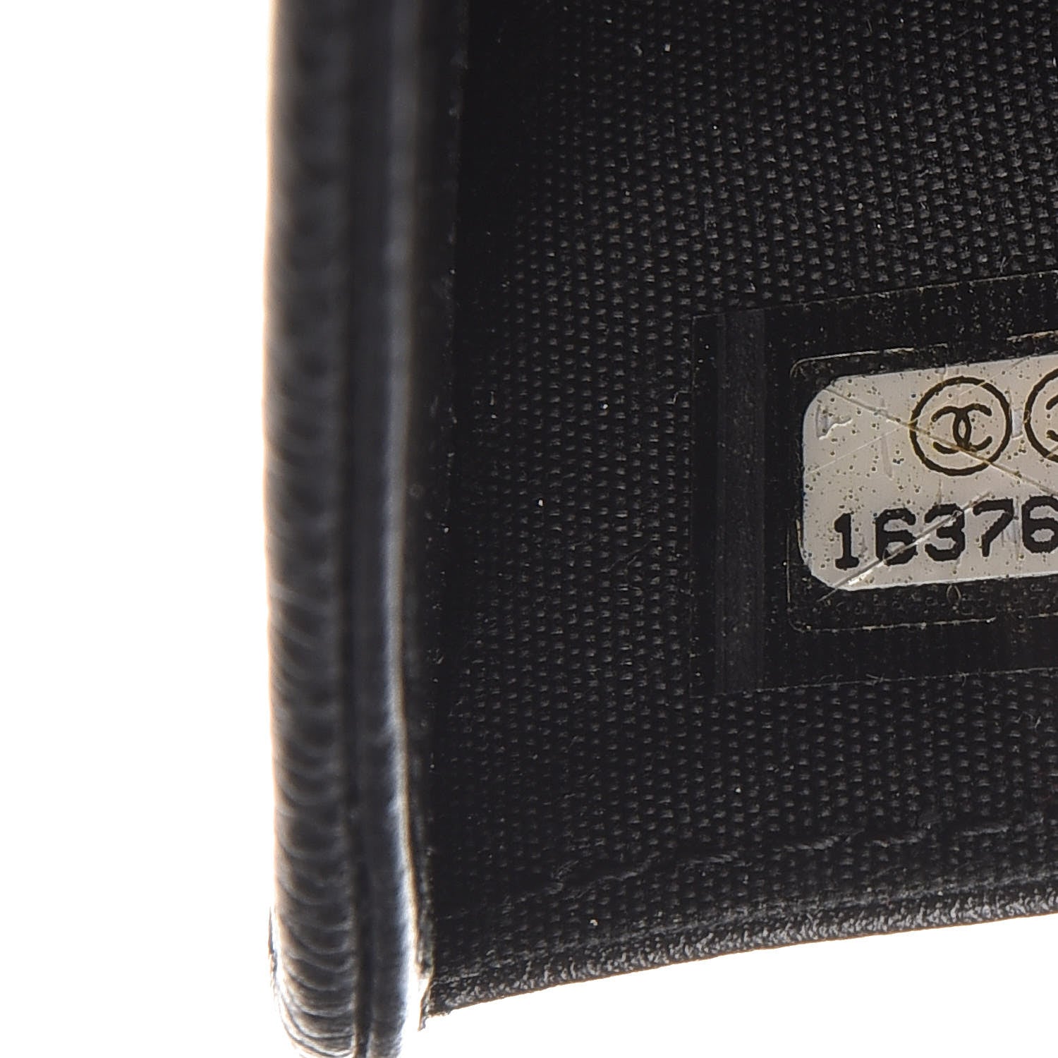 Chanel Caviar Timeless CC Zipped Pocket Wallet Black 8 of 12