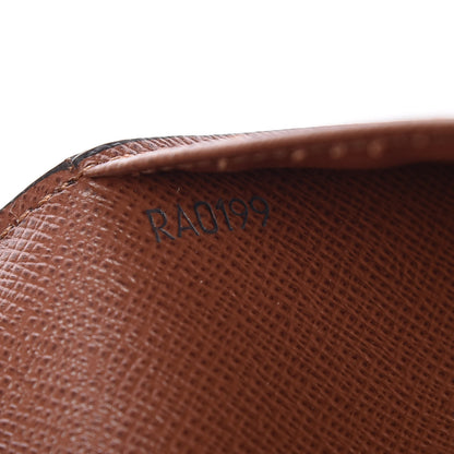Louis Vuitton Monogram Pocket Agenda Cover 7 of 11