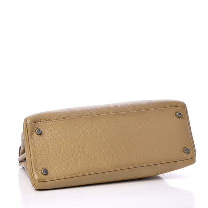 Hermes Togo Kelly Retourne 32 Trench 6 of 38