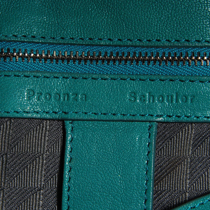Proenza Schouler Lambskin Medium PS1 Satchel Teal 6 of 13