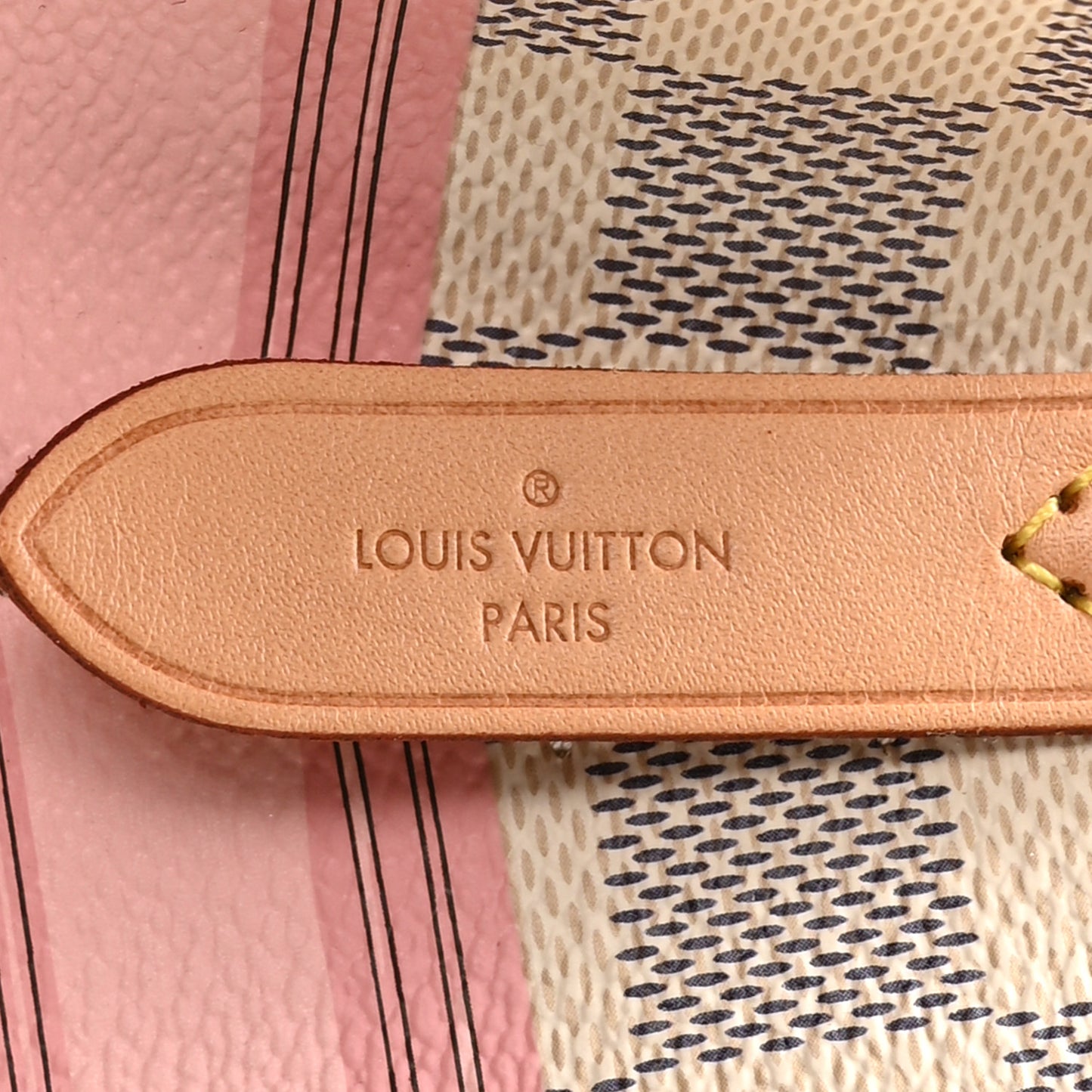 Damier Azur Summer Trunks Neonoe