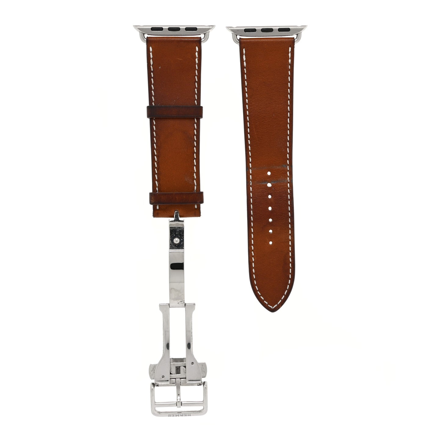 Barenia 44mm Apple Watch Single Tour Band Fauve