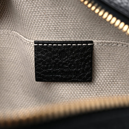 Gucci Pebbled Calfskin Small Soho Disco Bag Black 6 of 10