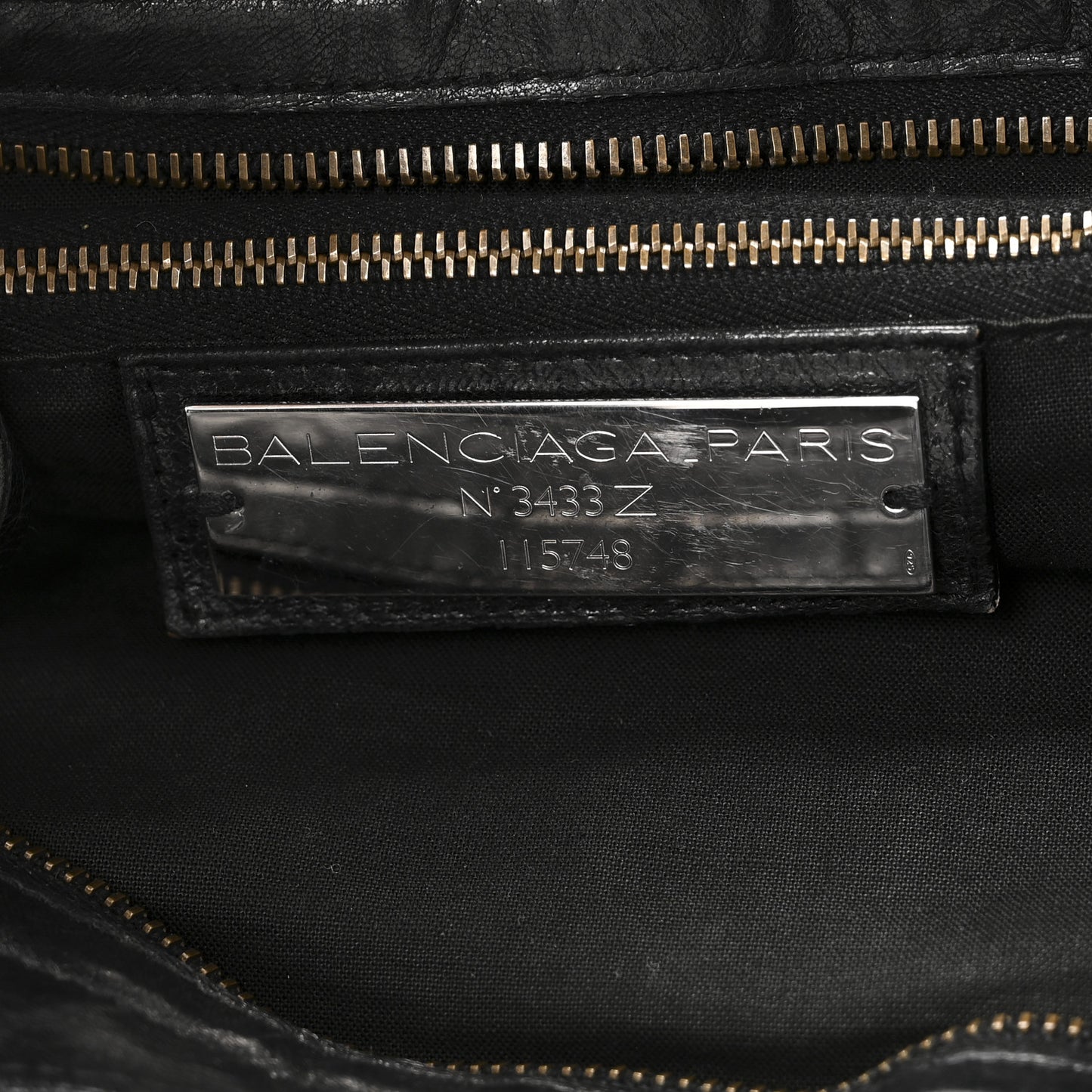 Agneau Classic Hardware City Black