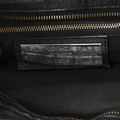 Balenciaga Agneau Classic Hardware City Black 7 of 11